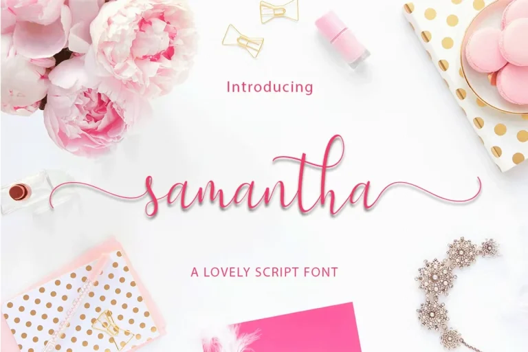 Samantha Font Download