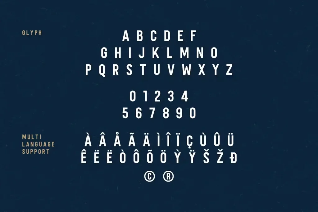 Sandbox Font View 1