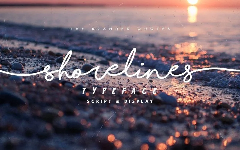 Shorelines Font