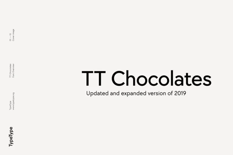 TT Chocolates Font Download