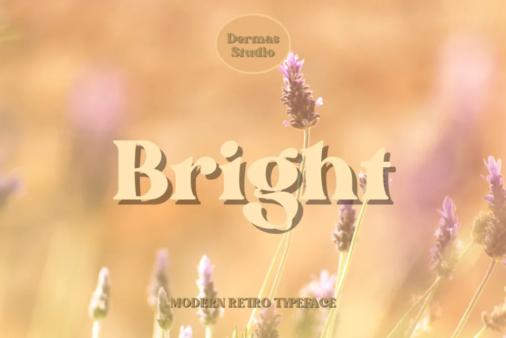 Bright Retro Font Free