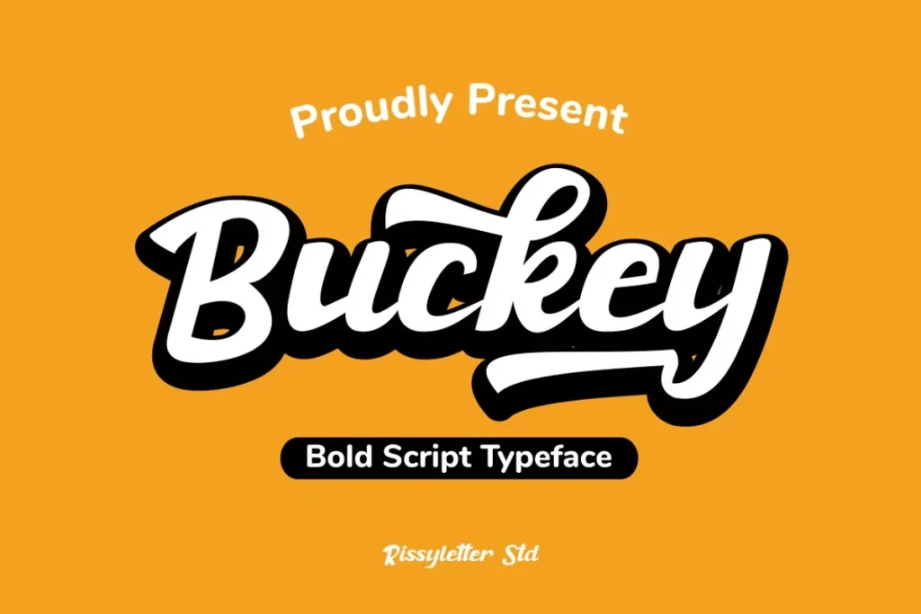 Buckey Font Download