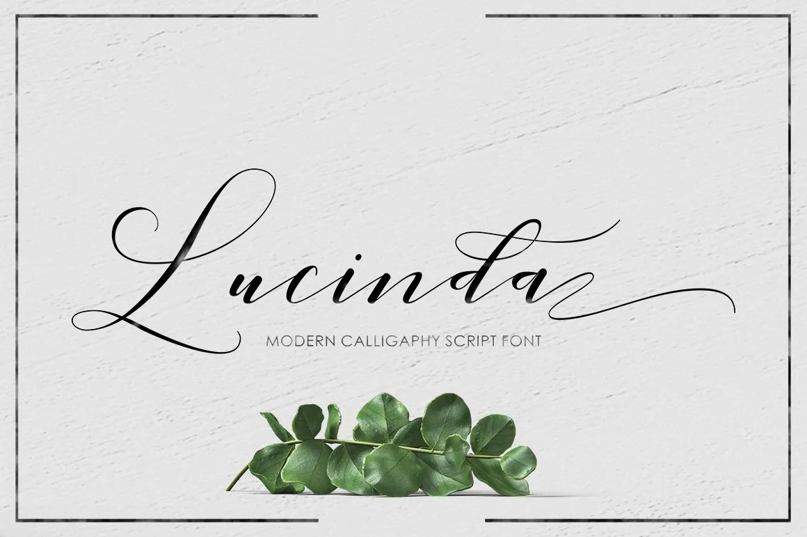 Lucinda-Script-Font Download