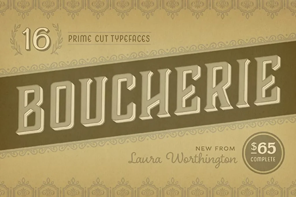 Boucherie Font Download