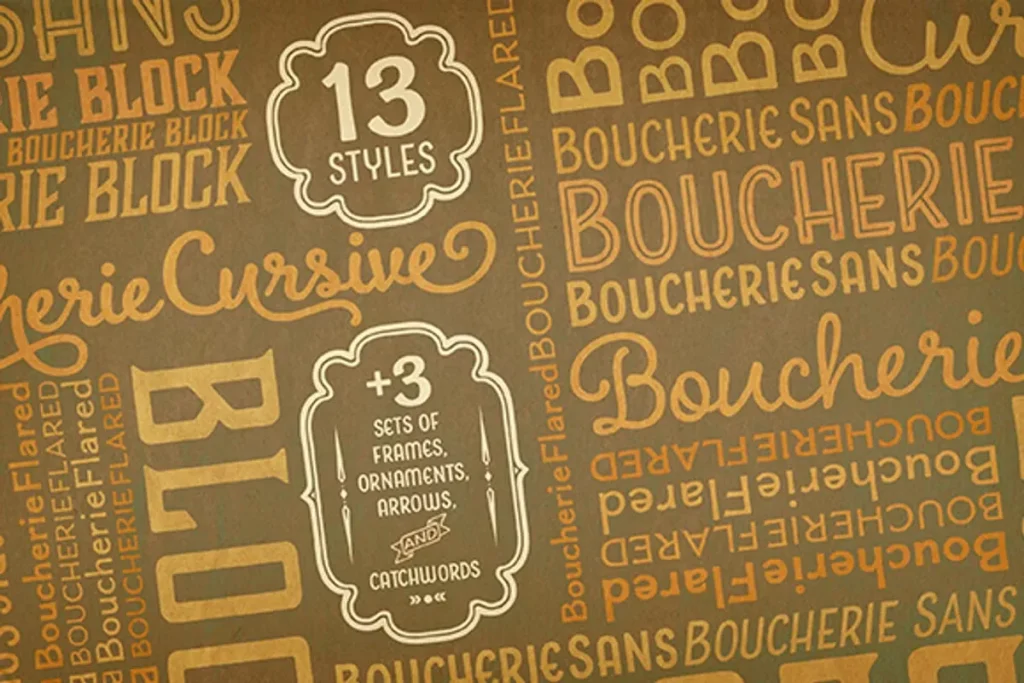 Boucherie Font View 1