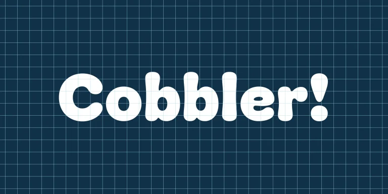 Cobbler Font Download