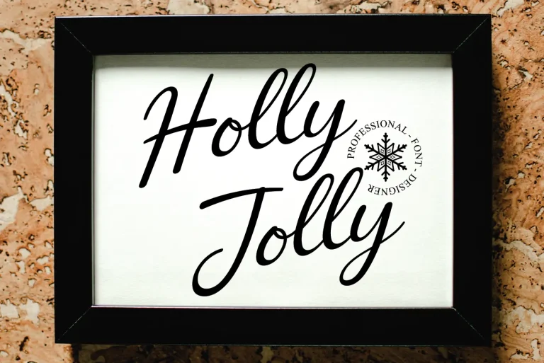 Holly Jolly Font Download