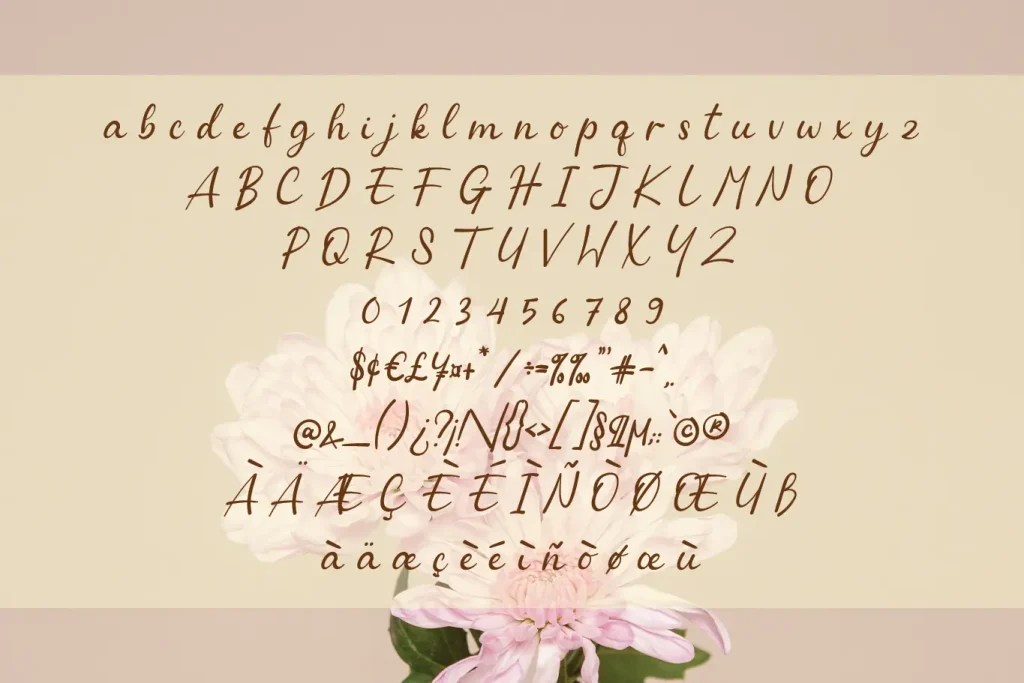 Holly Jolly Font View 1