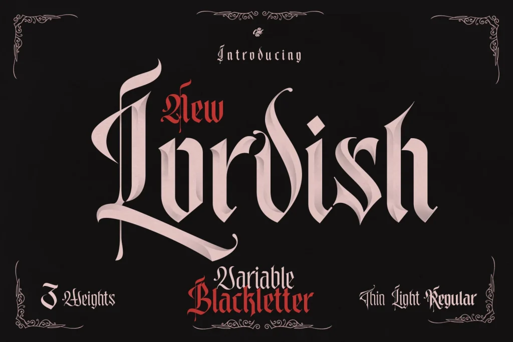 lordish font download