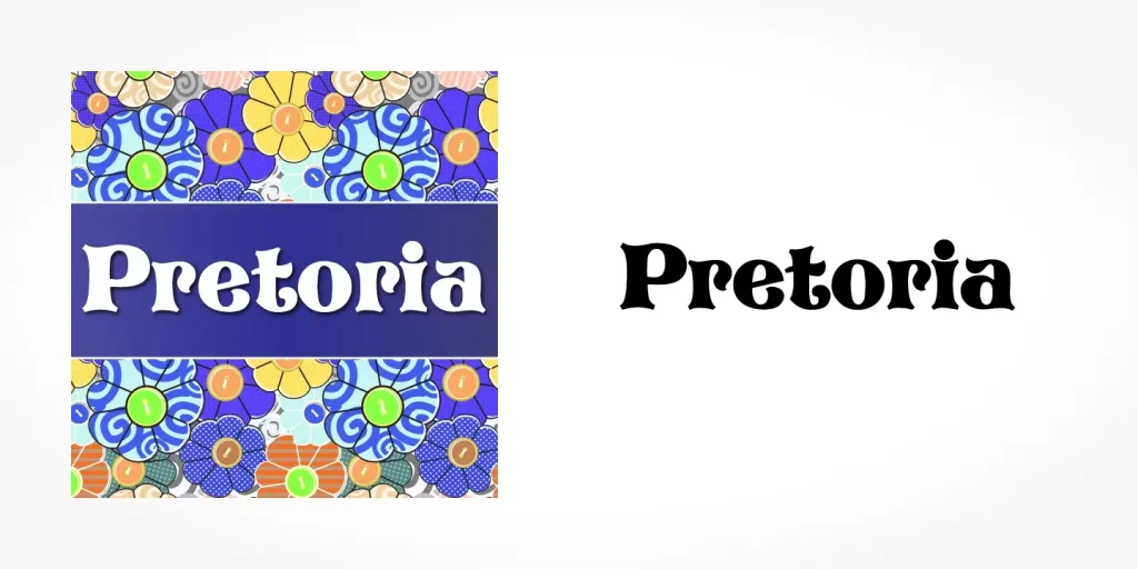 pretoria font download