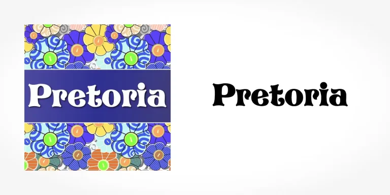 pretoria font download