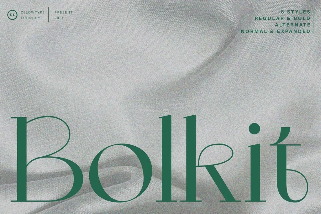 Bolkit Font Download