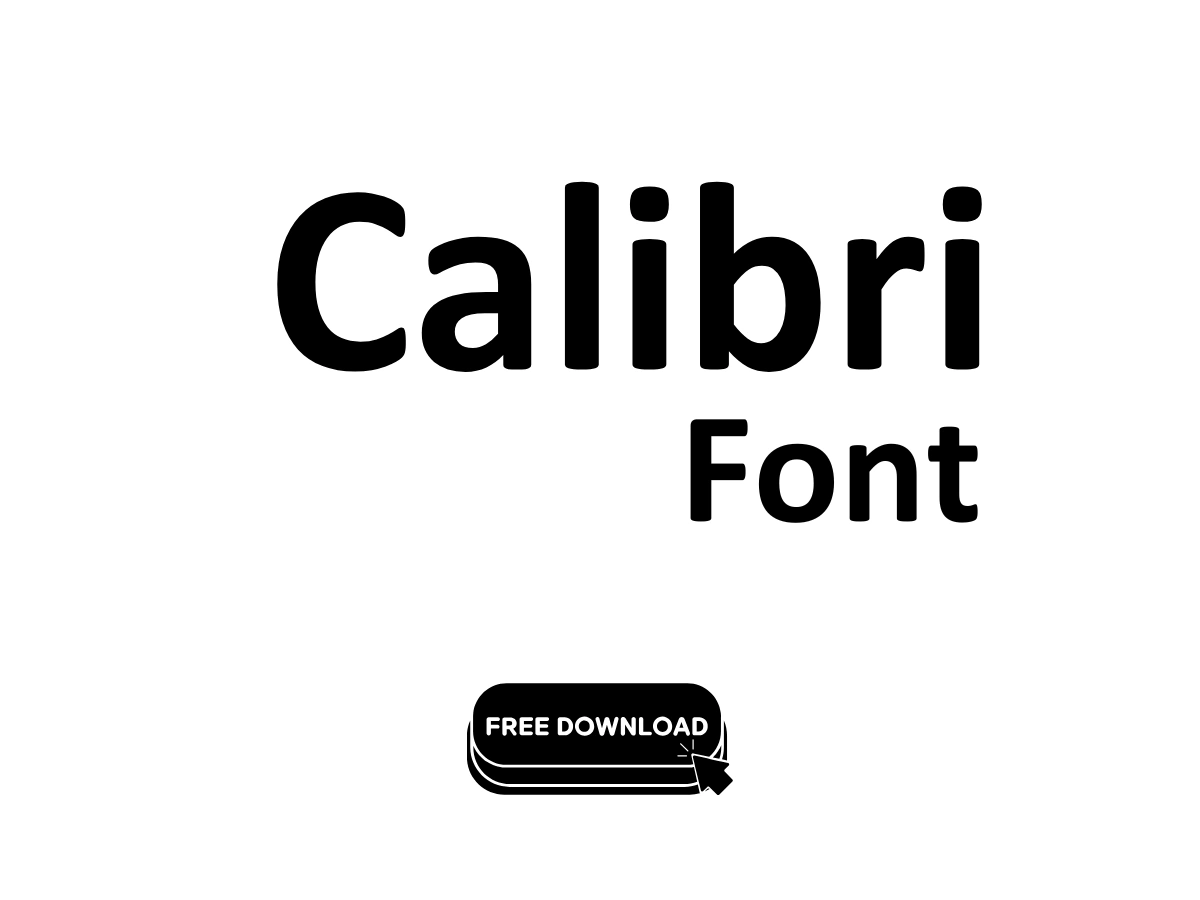 Calibri Font Free Download