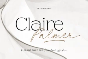 Claire Palmer Font Free Download