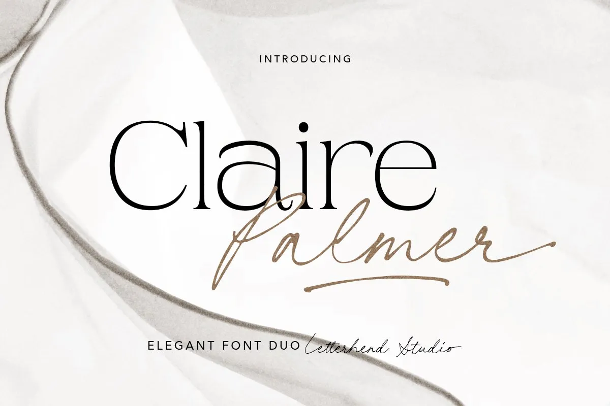 Claire Palmer Font Free Download