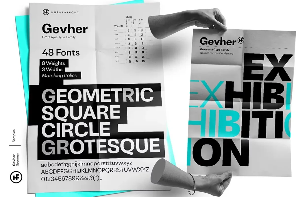 Gevher Grotesque Font Free Download