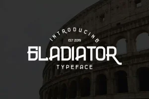 Gladiator Font Download