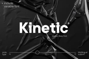 Kinetic Font Download