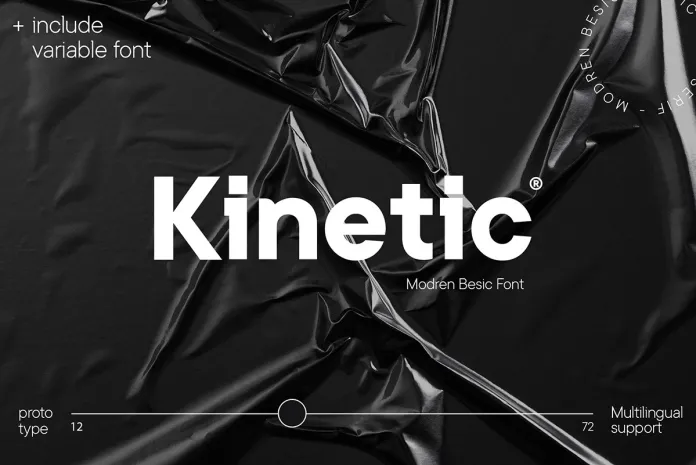 Kinetic Font Download