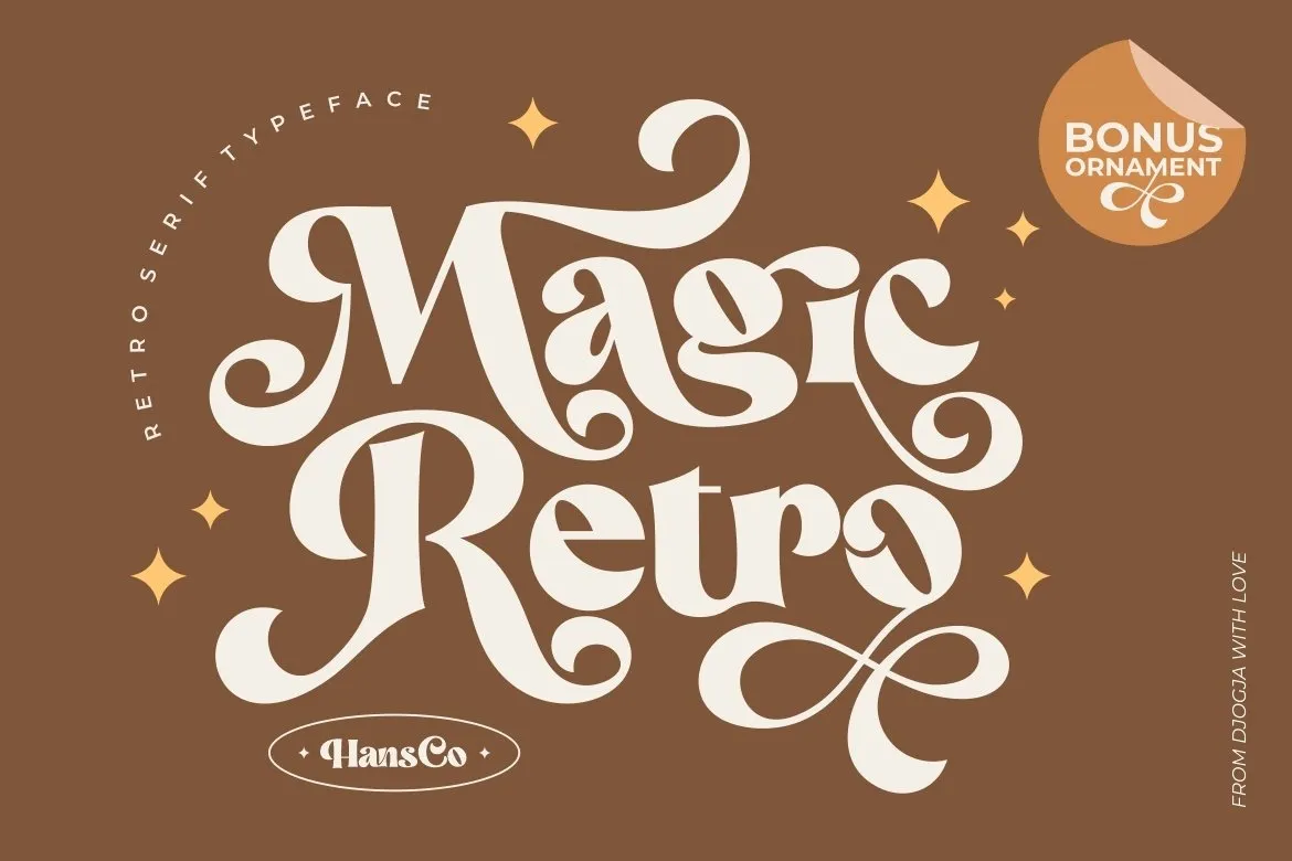 Magic Retro Font Download