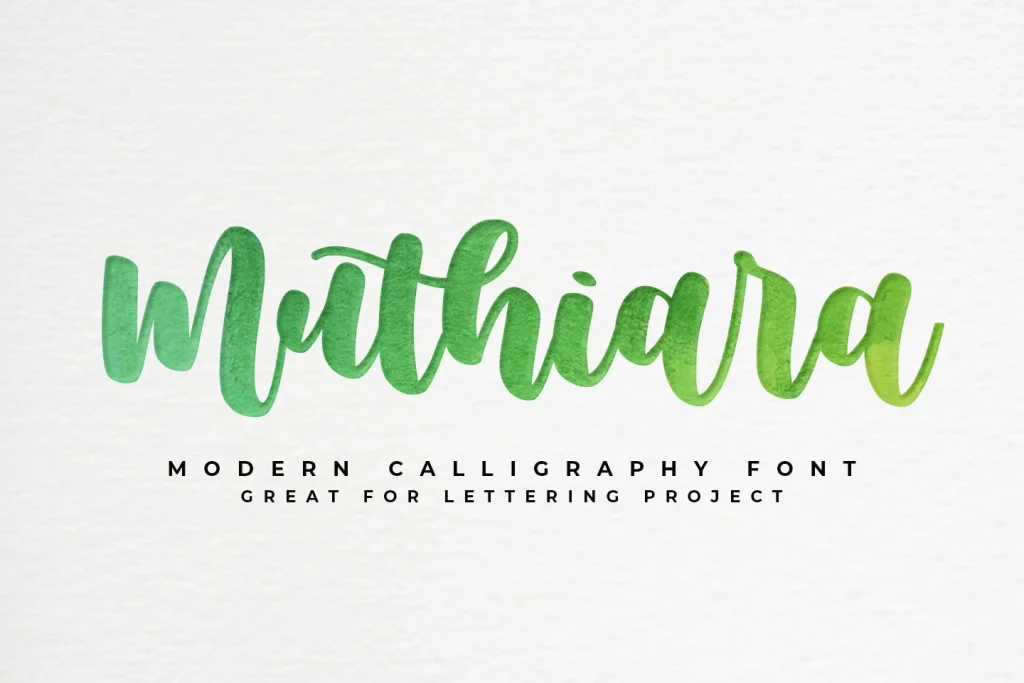 Muthiara Font Download