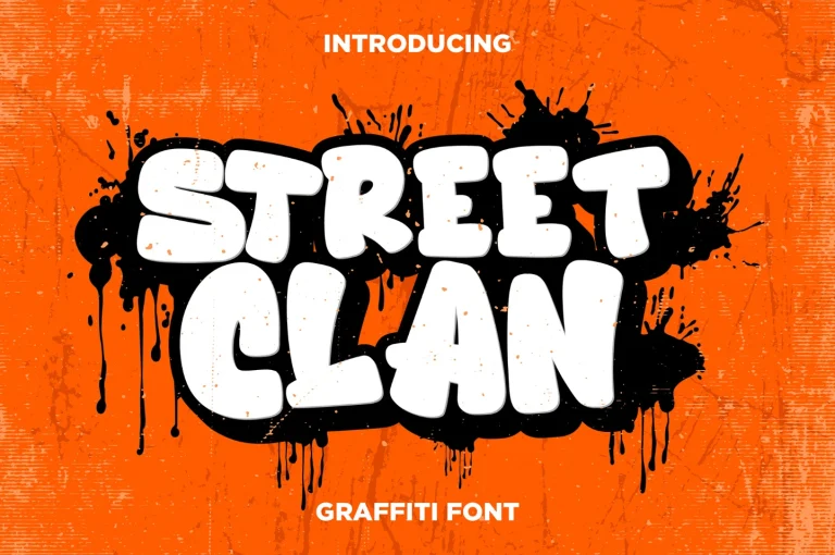 Street Clan Font Download