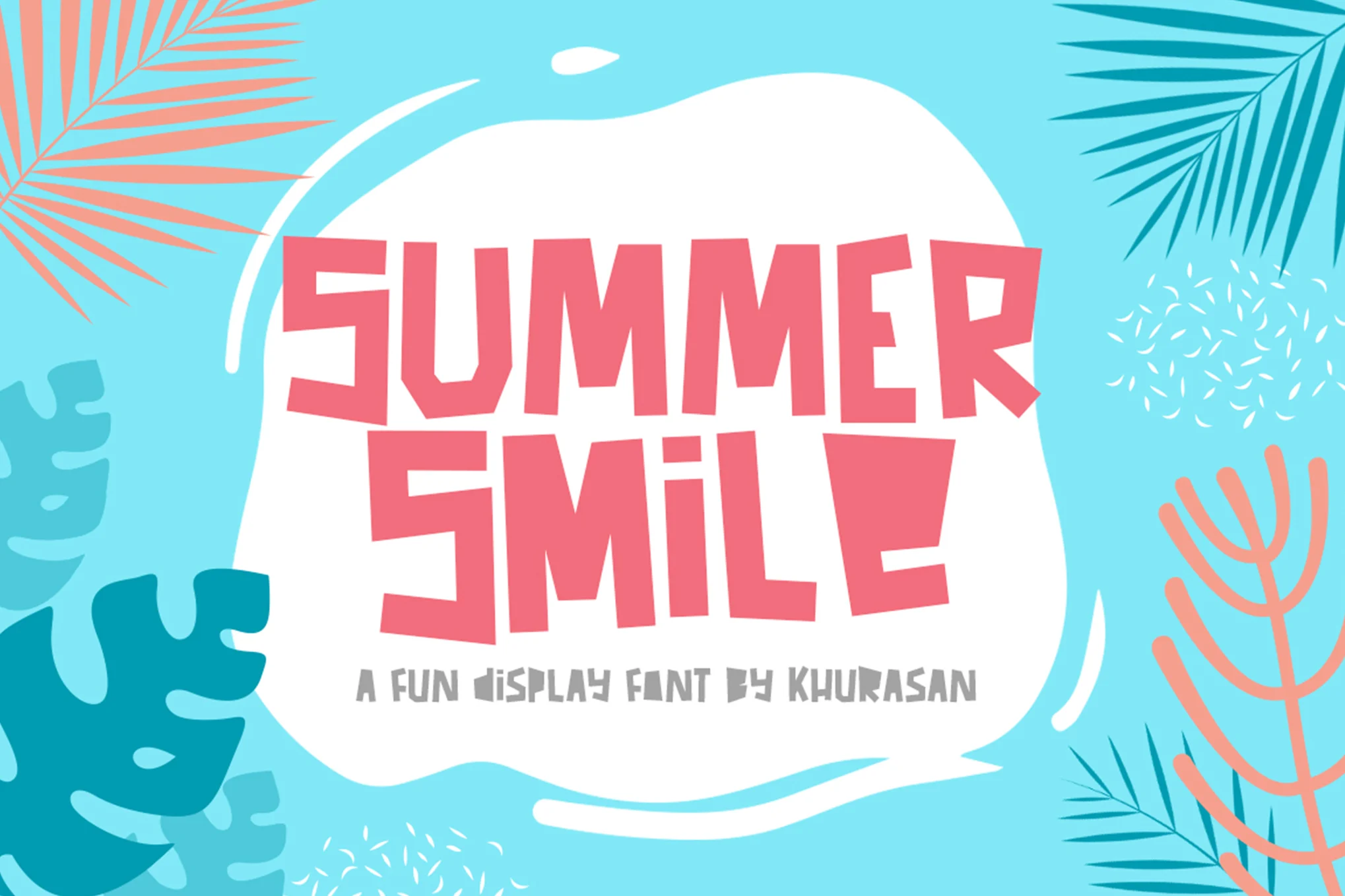 Summer Smile Font Download