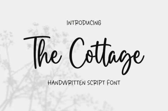 The Cottage Font Download