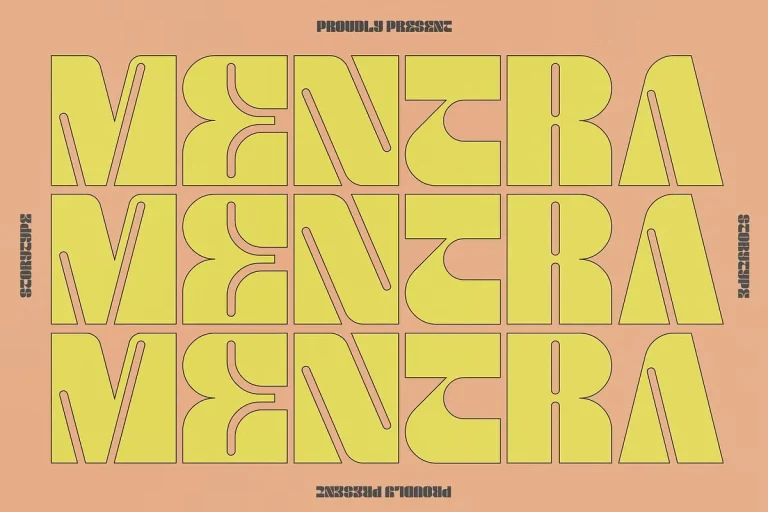 mentra font free download