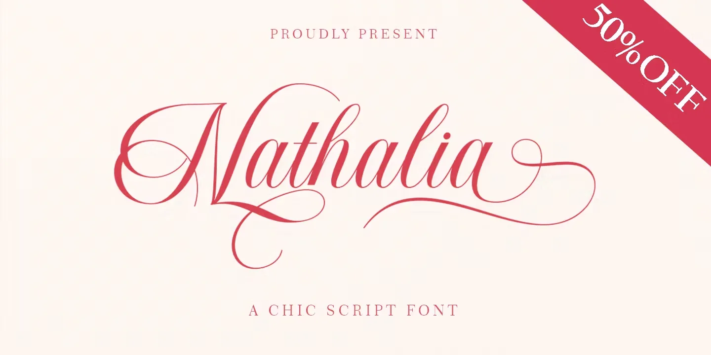 nathalia font free download