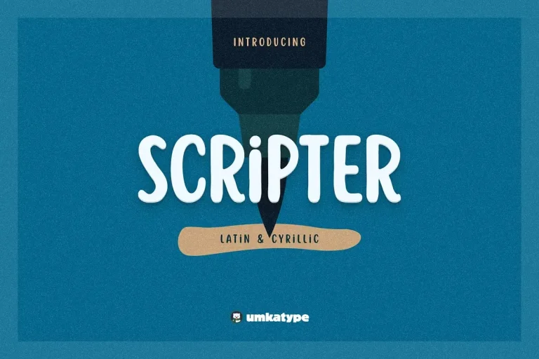 scripter font download