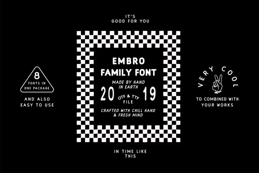 Embro Font Download 3