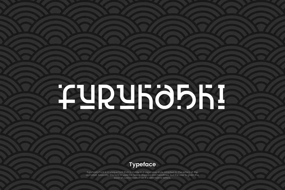 Furuhashi Font 1