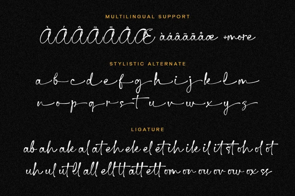 Hellasta Signature Font Free Download 4