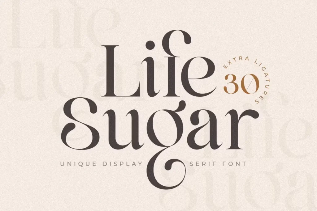 Life Sugar Font Free Download