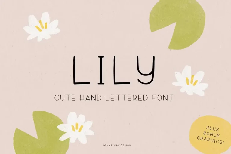 Lily Cute Font Download