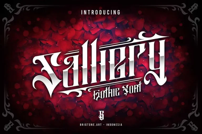 Salliery Font Download