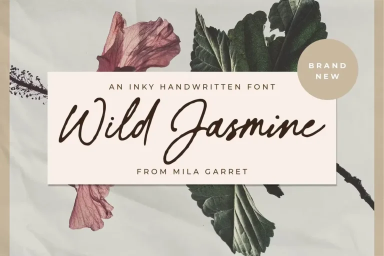 Wild Jasmine Font Download