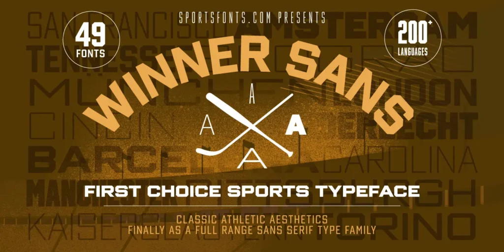 Winner Sans Font Download