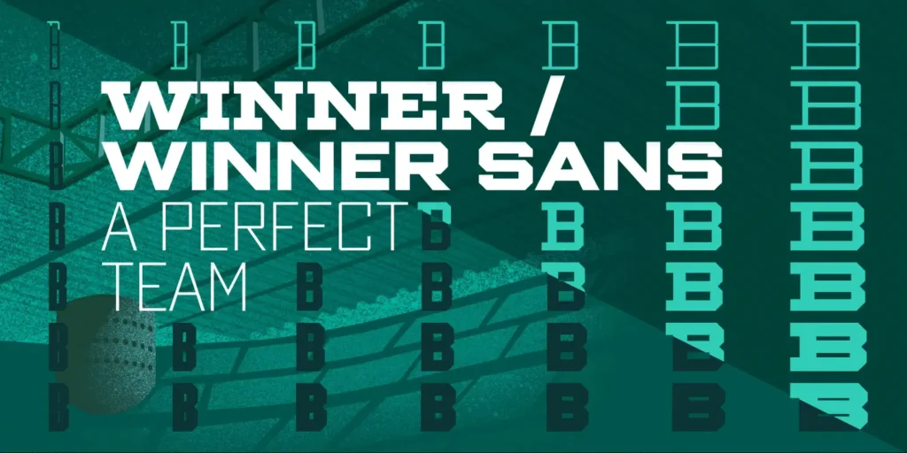 Winner Sans Font Download 2