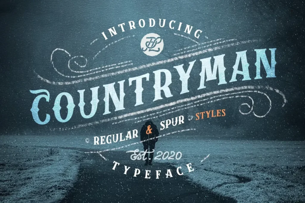 countryman font download 1