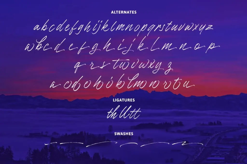 khingston brush font download 4