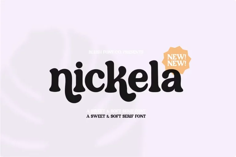 nickela font download