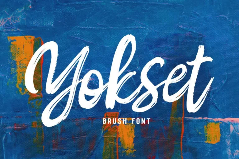 yokset font download