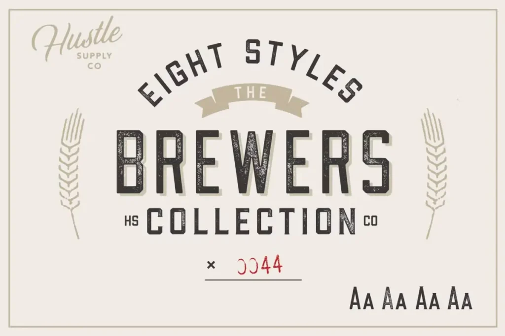 Brewers Font Download 3