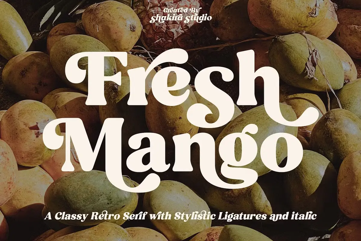 Fresh Mango Font