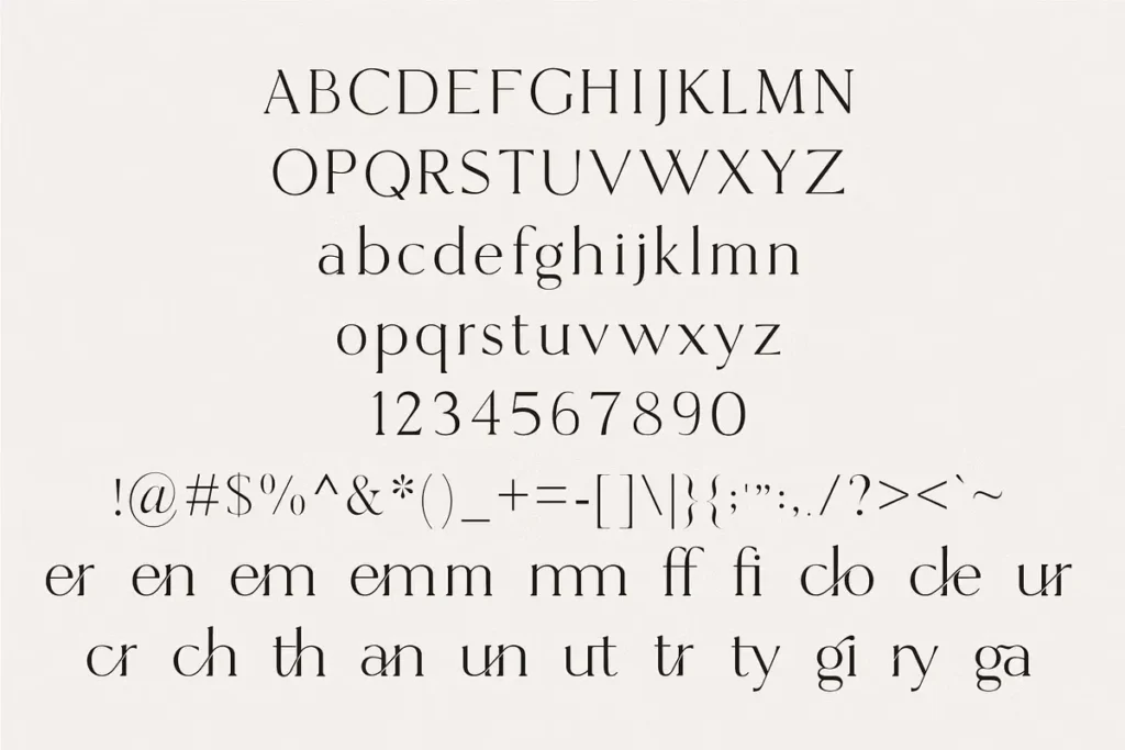 Hunter Font Download 4