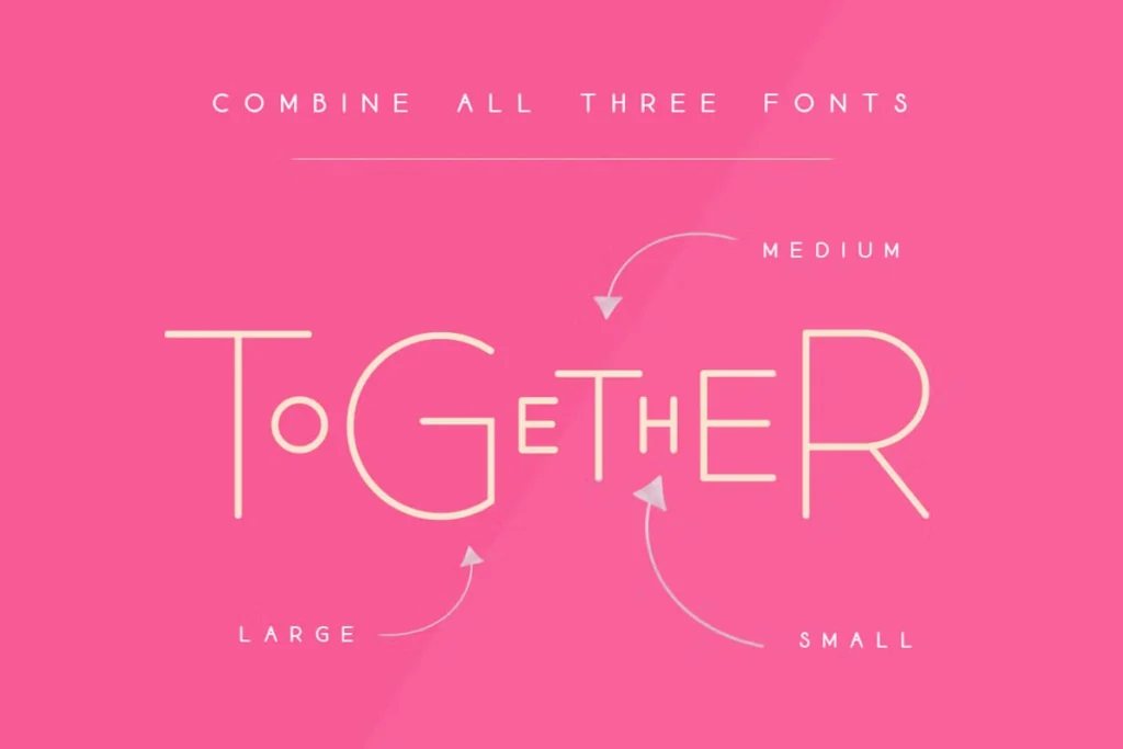 Lollapalooza Font Feature 1