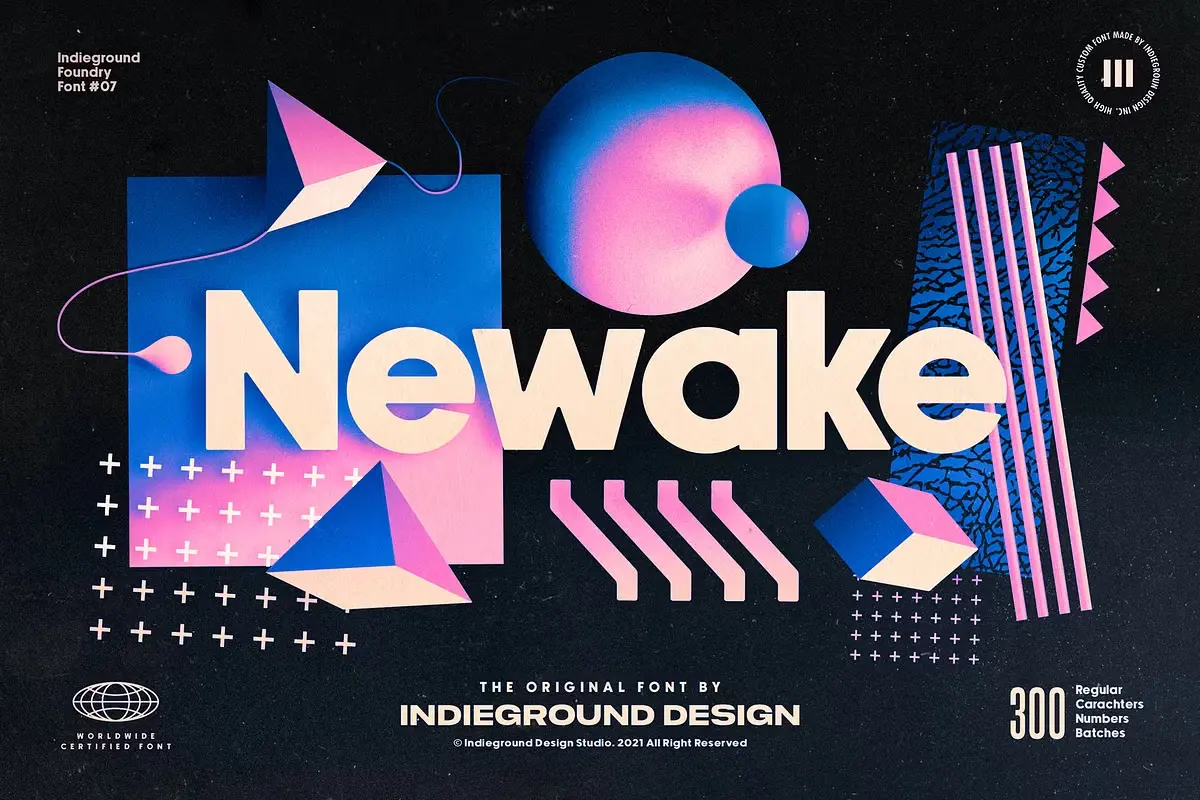 Newake Font