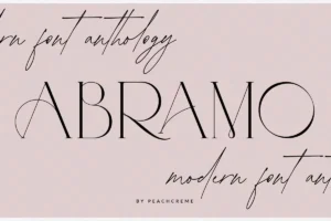 abramo font